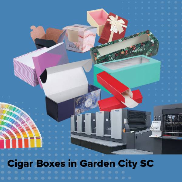 Cigar boxes in garden city sc
