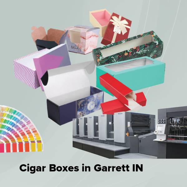 Cigar boxes in garrett in