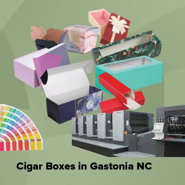 Cigar boxes in gastonia nc