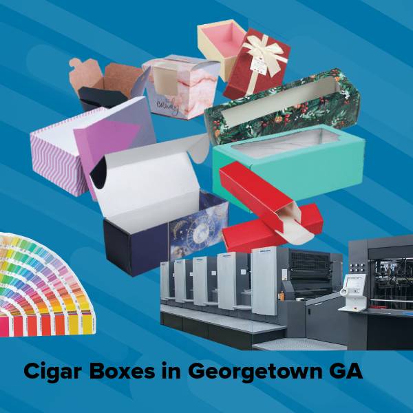 Cigar boxes in georgetown ga