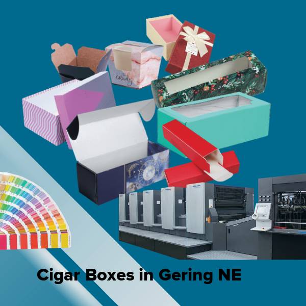 Cigar boxes in gering ne
