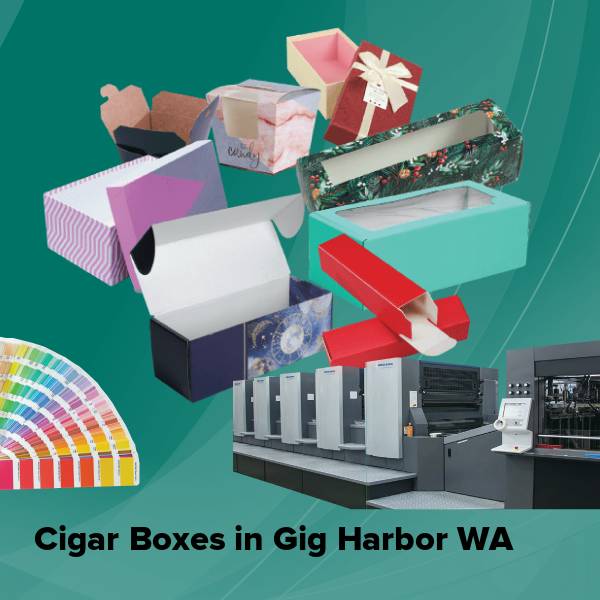 Cigar boxes in gig harbor wa