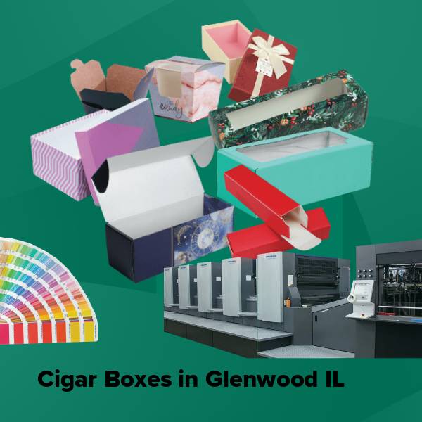 Cigar boxes in glenwood il