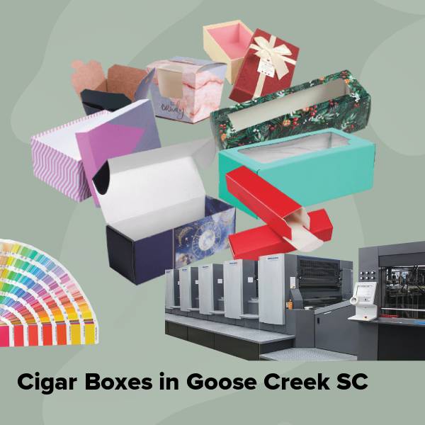 Cigar boxes in goose creek sc