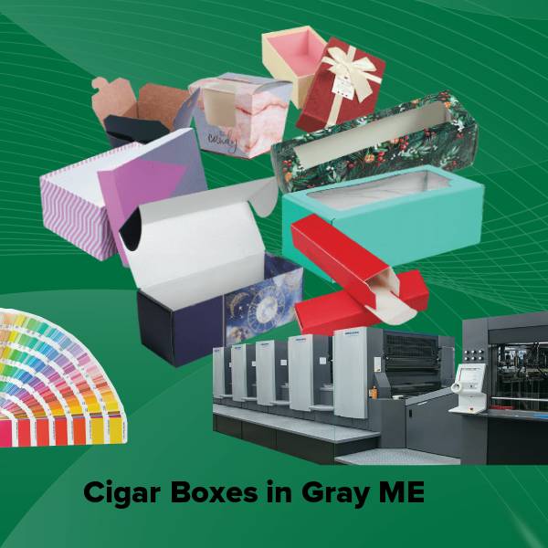 Cigar boxes in gray me