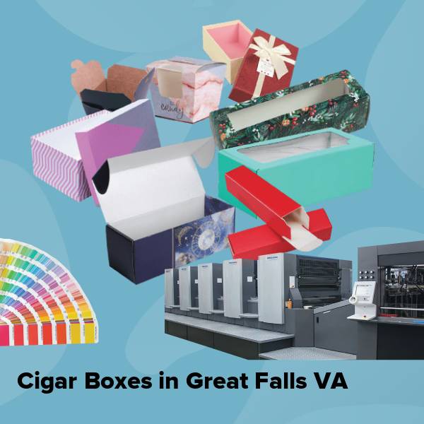 Cigar boxes in great falls va