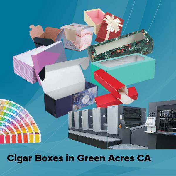 Cigar boxes in green acres ca
