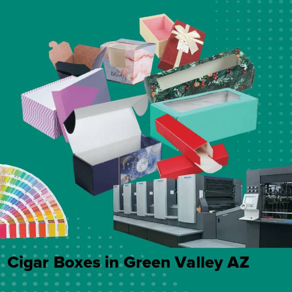 Cigar boxes in green valley az