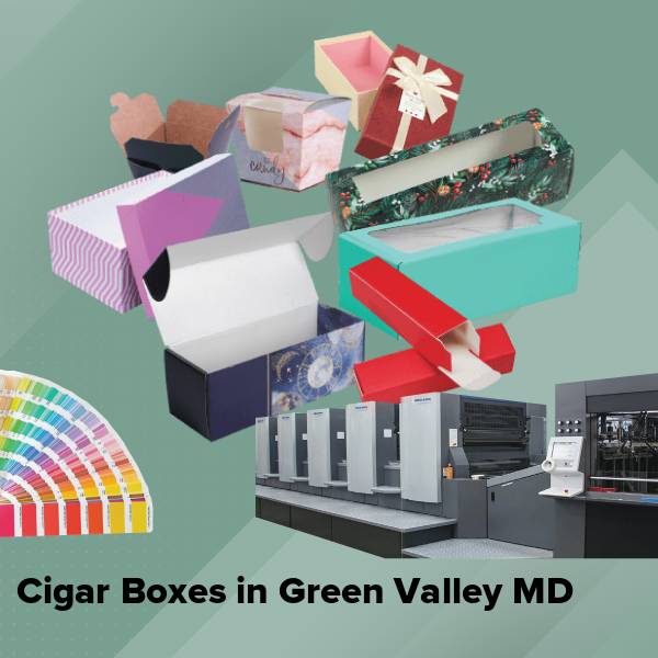 Cigar boxes in green valley md