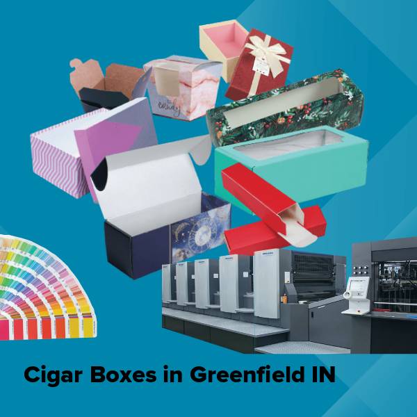 Cigar boxes in greenfield in