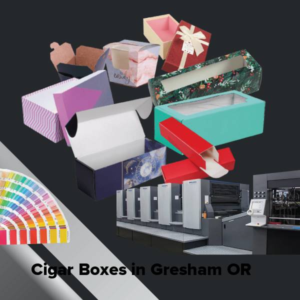 Cigar boxes in gresham or