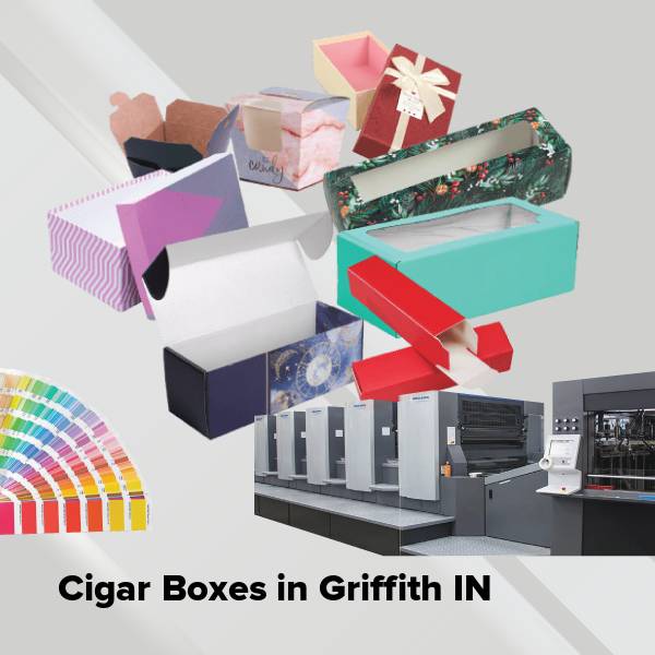 Cigar boxes in griffith in