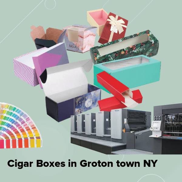 Cigar boxes in groton town ny