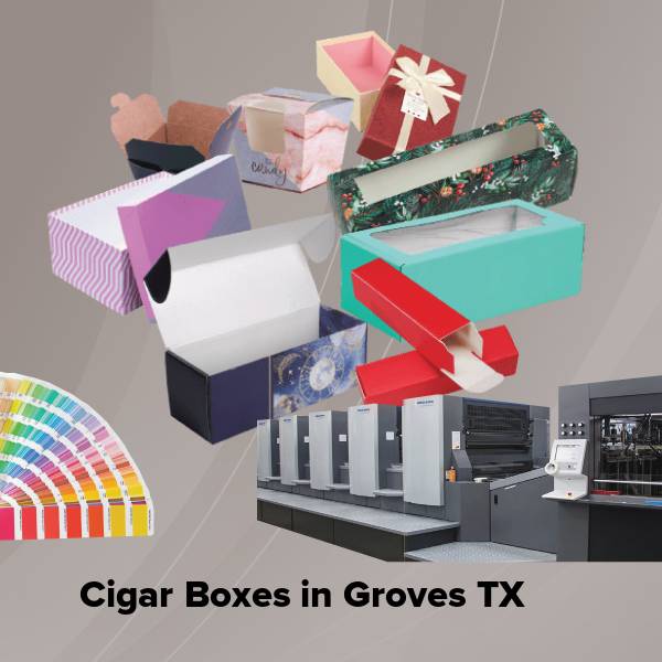 Cigar boxes in groves tx