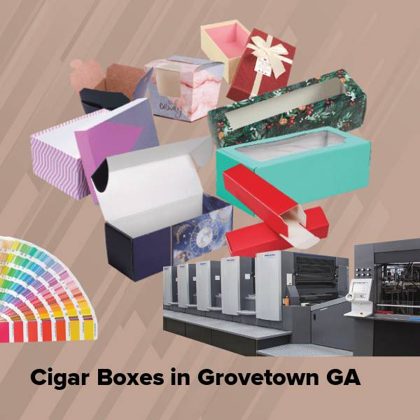 Cigar boxes in grovetown ga
