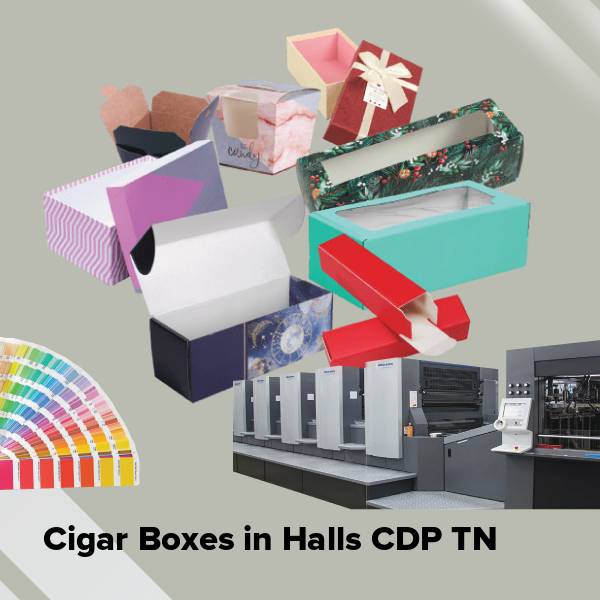 Cigar boxes in halls cdp tn