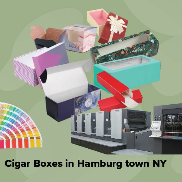Cigar boxes in hamburg town ny