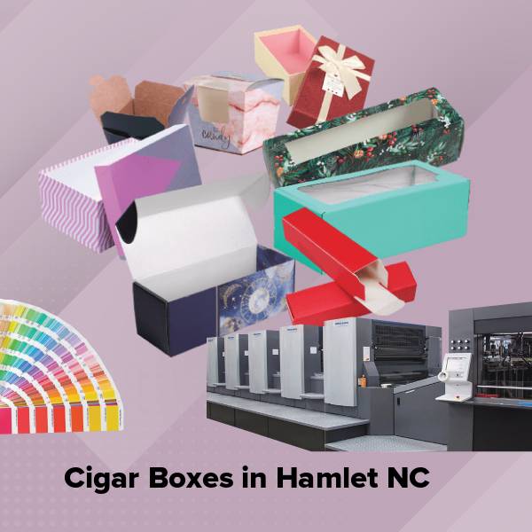 Cigar boxes in hamlet nc