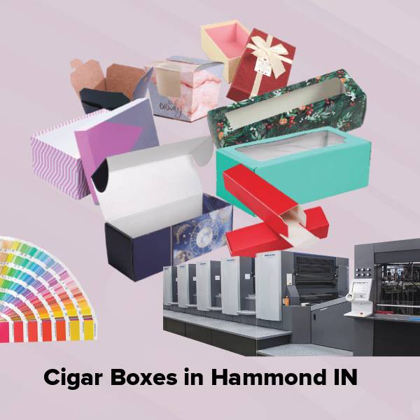 Cigar boxes in hammond in