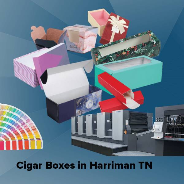 Cigar boxes in harriman tn