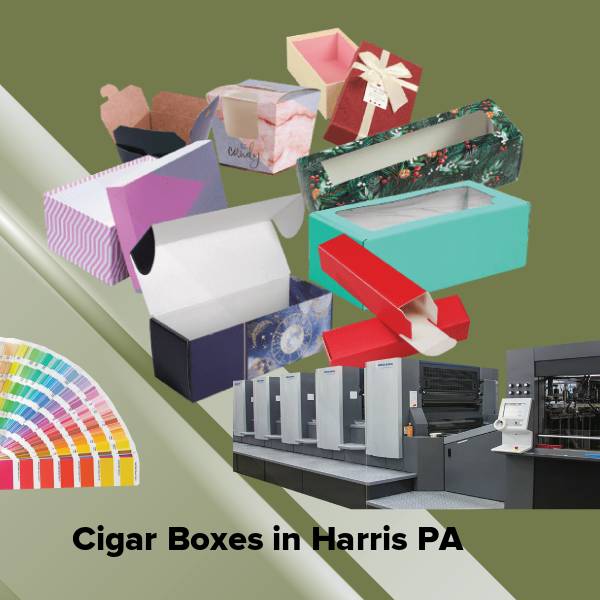 Cigar boxes in harris pa