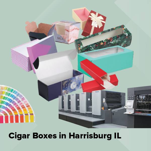 Cigar boxes in harrisburg il