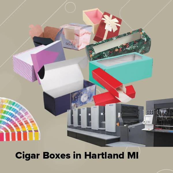 Cigar boxes in hartland mi