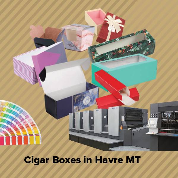 Cigar boxes in havre mt