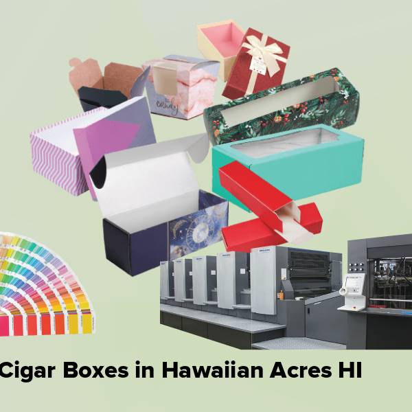 Cigar boxes in hawaiian acres hi
