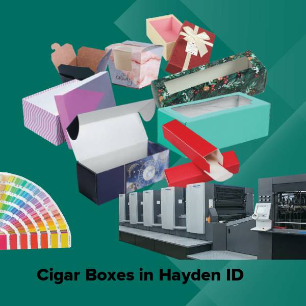 Cigar boxes in hayden id