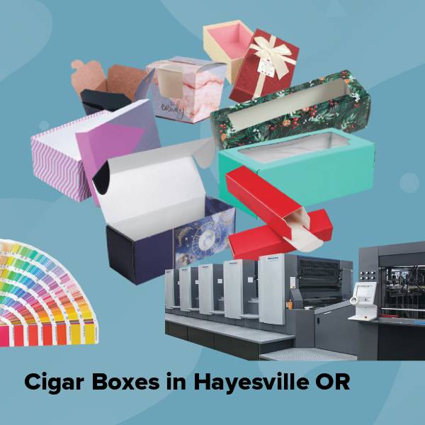 Cigar boxes in hayesville or