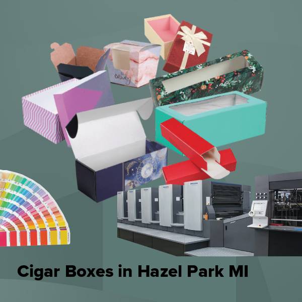 Cigar boxes in hazel park mi