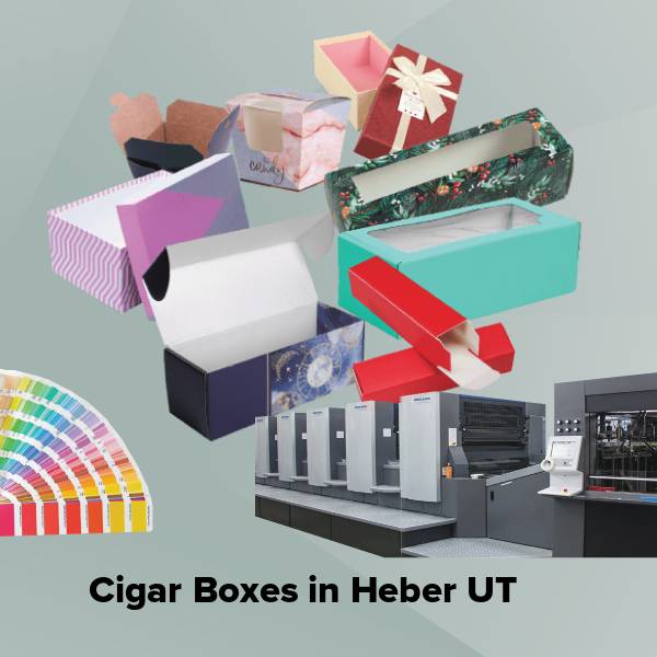 Cigar boxes in heber ut