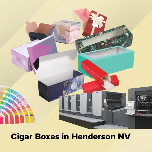 Cigar boxes in henderson nv