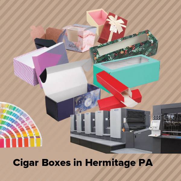 Cigar boxes in hermitage pa