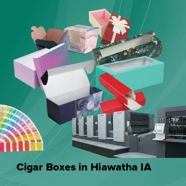 Cigar boxes in hiawatha ia