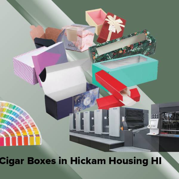 Cigar boxes in hickam housing hi