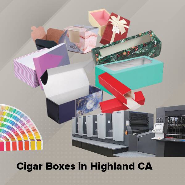 Cigar boxes in highland ca