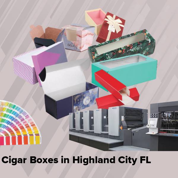 Cigar boxes in highland city fl