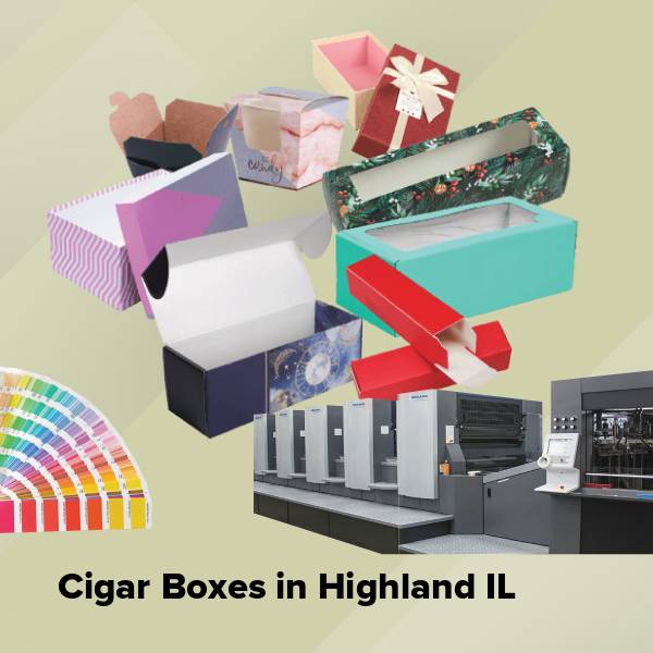 Cigar boxes in highland il