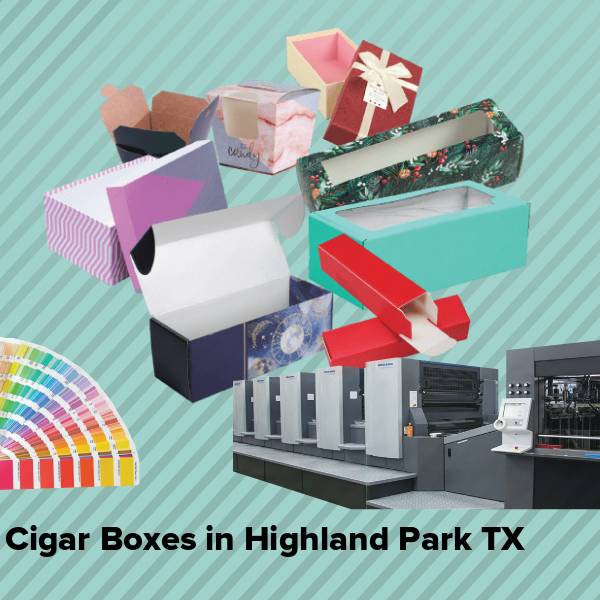 Cigar boxes in highland park tx