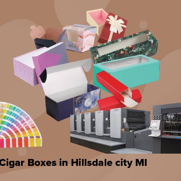 Cigar boxes in hillsdale city mi