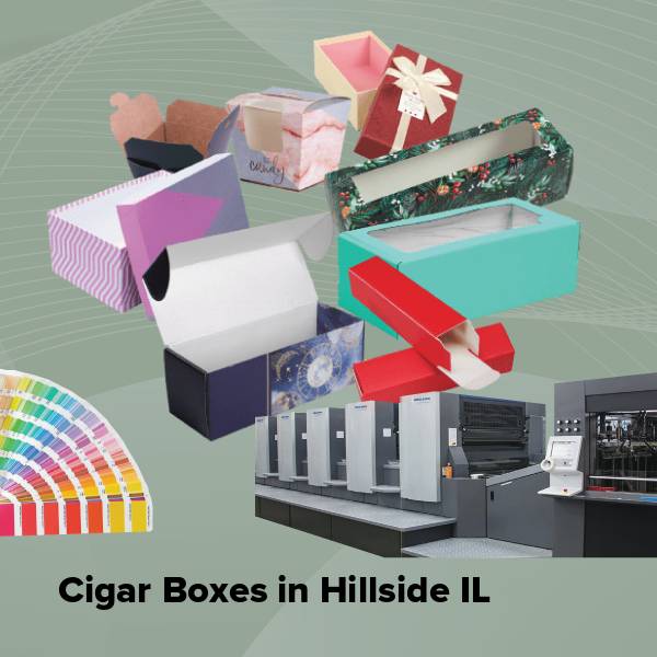 Cigar boxes in hillside il