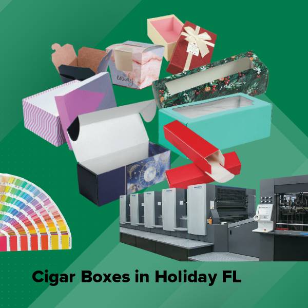 Cigar boxes in holiday fl