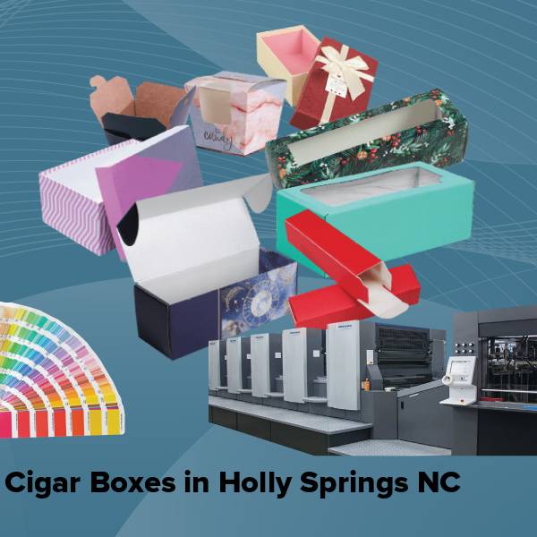 Cigar boxes in holly springs nc