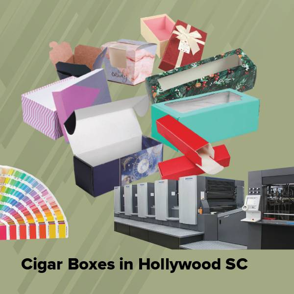 Cigar boxes in hollywood sc