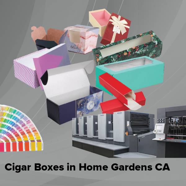 Cigar boxes in home gardens ca