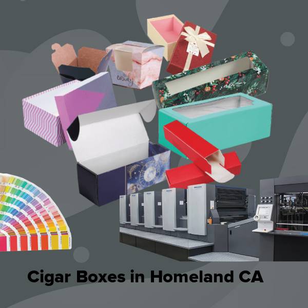 Cigar boxes in homeland ca