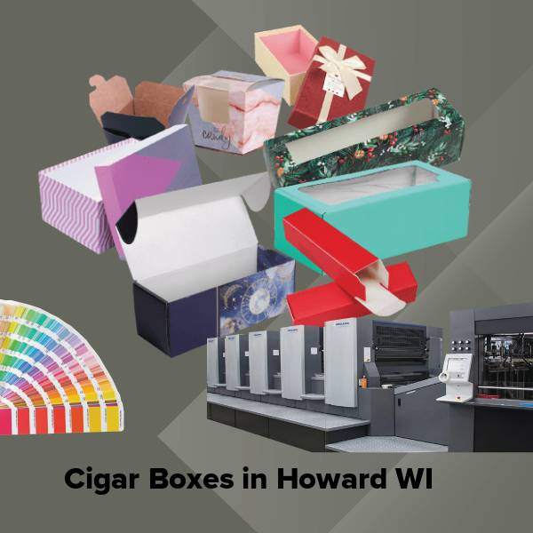 Cigar boxes in howard wi