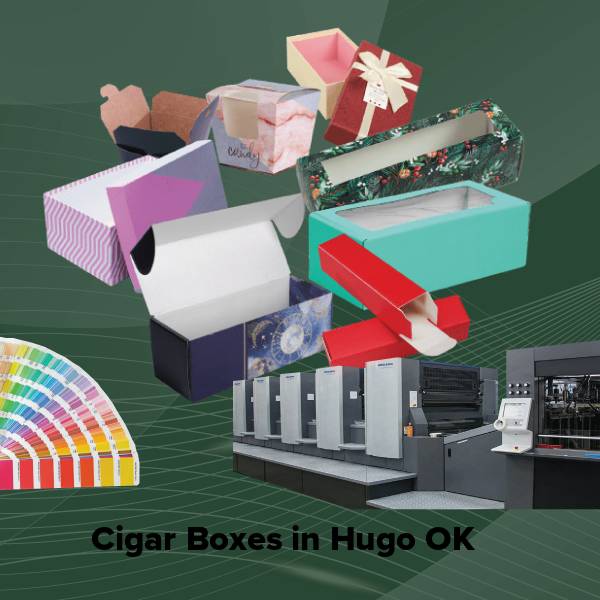 Cigar boxes in hugo ok